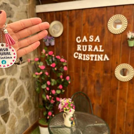 マラガ Casa Rural Cristina- Piscina Climatizadaヴィラ エクステリア 写真